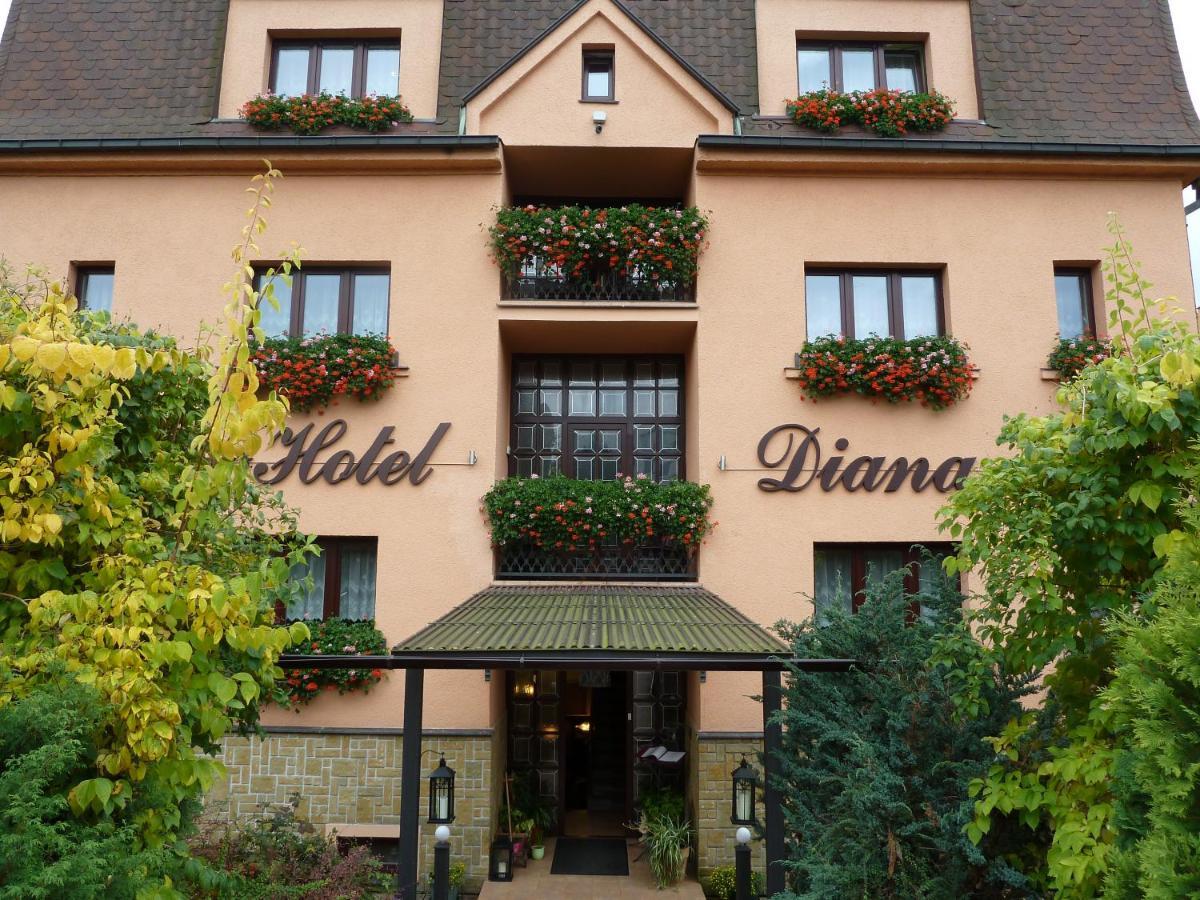 Hotel Diana Praha Eksteriør bilde