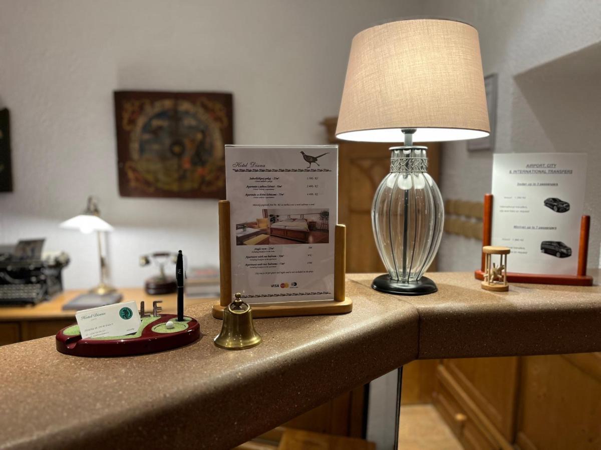Hotel Diana Apartments Praha Eksteriør bilde